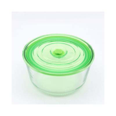 China Factory direct sales microwave safe customizable round food storage multi-function storage box for sale