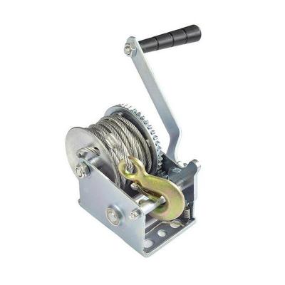 China China AUTO Professional Hand Winch / Manual Winch for sale