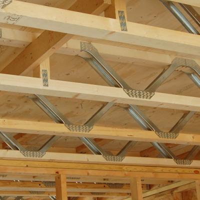 China Contemporary floor metal web joists Easi i joists posi floor joist for sale