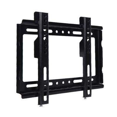 China TV Wall Mount Bracket HDTV LED LCD Plasma Flat Screen Hanger Bracket Holder Bracket for Most 14inch to 42inch 25kg TV 107 for sale