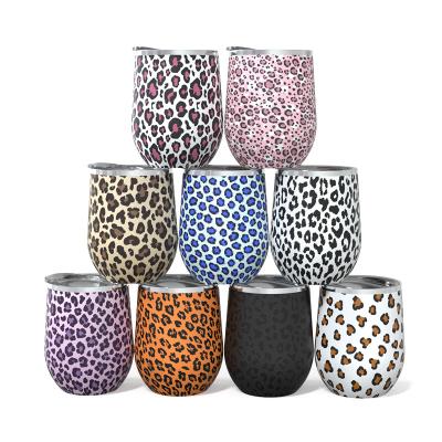 China PORTABLE Fancy Flower 3D Printing Double Wall Stainless Steel Tumbler Cup Wholesale For Decoration for sale