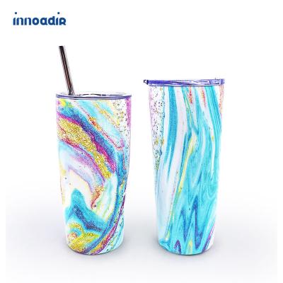 China Factory Direct Double Walls 304 Stainless Steel Sublimation Tumbler 20oz Directly By Blanks Color Changing Tumblers Supplier for sale