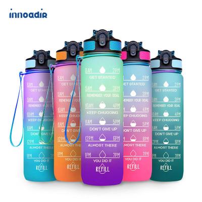 China 24oz 32oz Durable Designed Thermos Gym Bottles Disposable Water Bottle To Keep Big Monsterrgy Drinks Water Bottle for sale