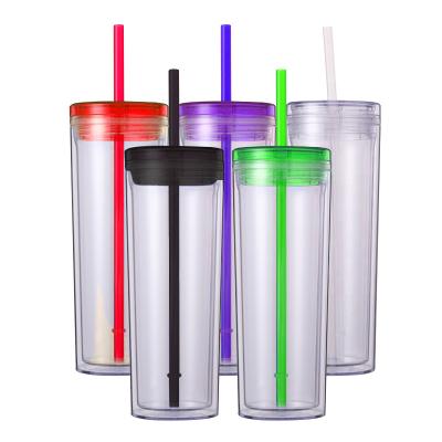 China Custom Patterned Sustainable Straw Water Cup Can Sustainable Use Cups, Environmental Friendly Water Bottle, Double Insulated Cup for sale