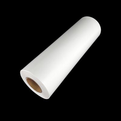 China PO Thermo Film Heatpress Vinyl Double Sided Hot Melt Adhesive Laminating Film for sale