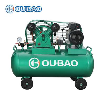 China Best quality 2.2kw 3hp oil free industrial belt driven air compressor on sale for sale