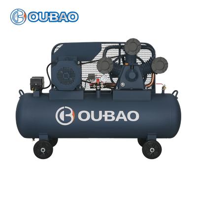 China Best Price Portable Oil Free 7.5kw 10hp Three Phase Belt Driven Air Compressor for sale