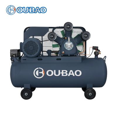 China 11kw 15hp oil free professional industrial belt driven air compressor on sale for sale