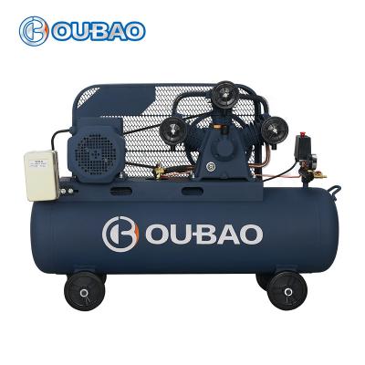 China China 3kw 4hp High Quality Oil Free Three Phase High Pressure Industrial Belt Driven Air Compressor for sale