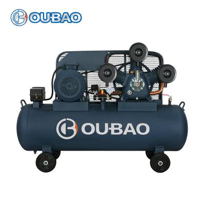 China Hotsale Oil Free 7.5kw 10hp Three Phase Industrial Belt Driven Air Compressor for sale