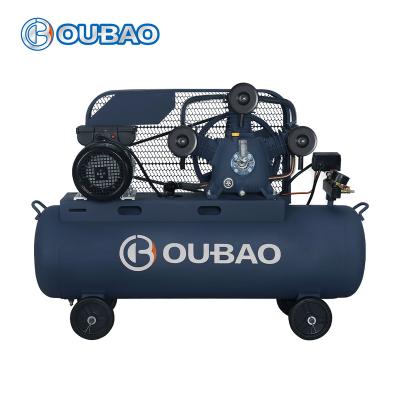 China Hot Selling Oil Free Industrial Belt Driven Air Compressors Single Phase 3kw 4hp for sale