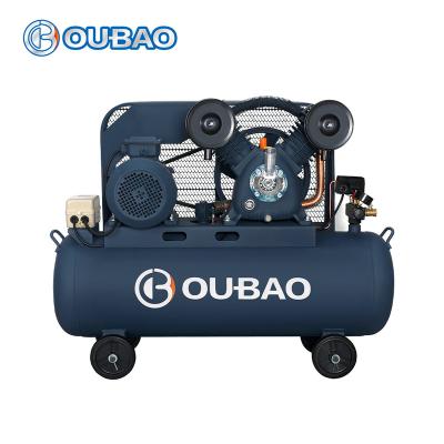 China Best price 380V 4kw 5.5hp oil free industrial belt driven air compressor on sale for sale