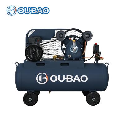 China China Wholesale 1.5kw 2hp Oil Free Industrial Air Compressor Belt Driven Machine for sale