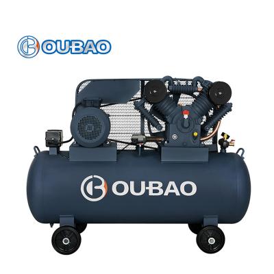 China Hotsale factory direct sale oil free industrial belt driven mini air compressor for sale for sale