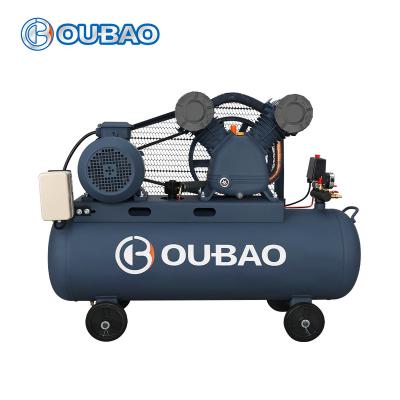 China Best Quality 380V 4kw 5.5hp Oil Free High Pressure Belt Driven Air Compressor for sale