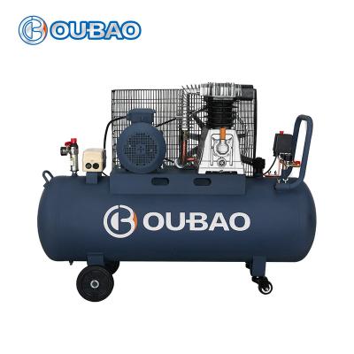 China Best price 4kw 5.5hp oil free customized industrial belt driven air compressor on sale for sale