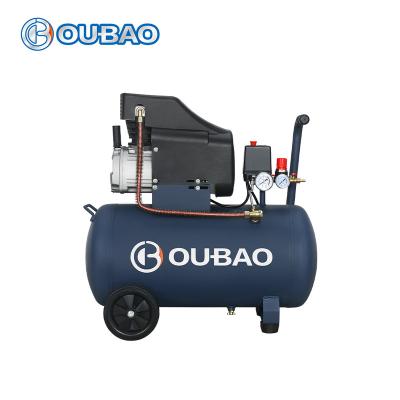 China Best price 50L 2hp oil free direct driven mini air compressor for sale for sale