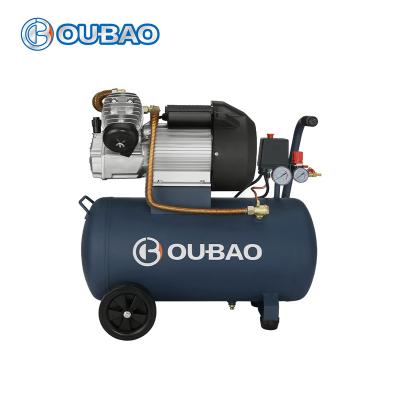 China 50L 3hp oil free premium portable direct driven air compressor on sale for sale