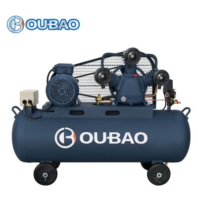 China 3kw 4hp oil free professional industrial belt driven mini air compressor for sale for sale