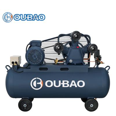 China Best price 3kw 4hp oil free industrial belt driven mini air compressor machine for sale