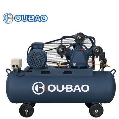 China 3kw 4hp Oil Free Professional Portable Electric Belt Driven Air Compressor for sale