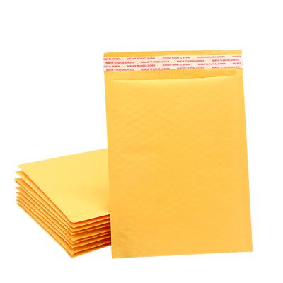 China Wholesale Recyclable Prevent Stealing CD Messenger Packing Kraft Paper Padded Envelope Bubble Mailer for sale