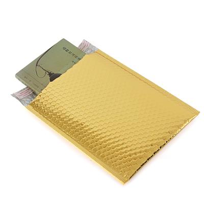 China 230*290+40mm Eco-Friendly Custom Printed Eco-Friendly Gold Metallic Mailer Mailer Envelope for sale