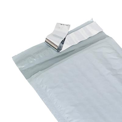 China 180*230+40mm low MOQ stock poy bubble eco-friendly envelope padded envelope mailing bag for sale