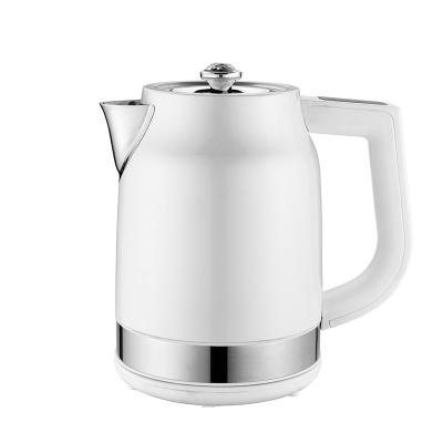 China New Design 360 Degree Low Rotation Cordless Hot Water Stainless Steel Digital Electric Kettle For Tea And Coffee for sale