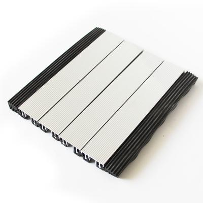 China Factory Directly Sale Mall Aluminum Adhesive-Protective Mat For Big Mall Entrance for sale