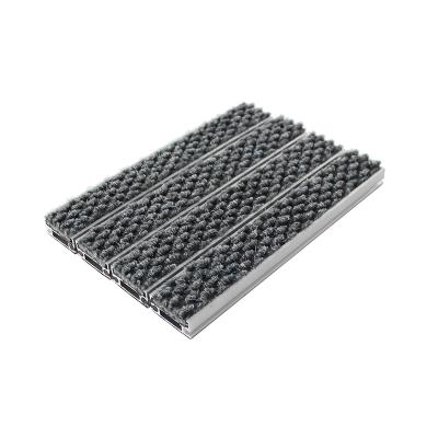 China Washable Aluminum Dust Scuffed Entrance Mat For Office Use Entrance Mats for sale