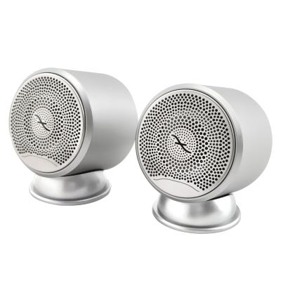 China High Level Aluminum 80W Mini Audio Powered 2.5 Inch Speakers for sale