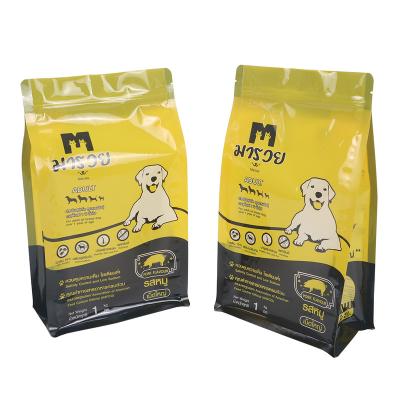 China 1kg 2kg 4kg 20kg Recyclable Pet Food Bag Cat Litter Cat Food Paper, Dog Food Treat Paper Bag Zipper Lock Packaging Bags for sale