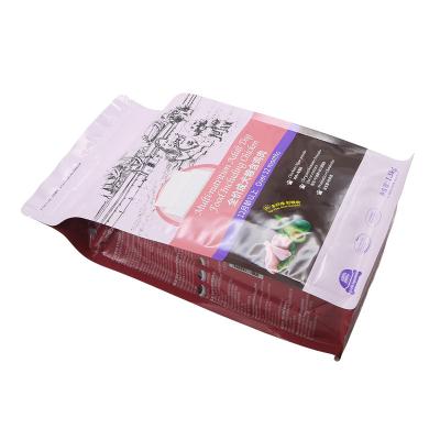 China Recyclable Custom Clear Printed Size And Print Dog Cat Food Treat Plastic Manufacturing Zip Lock Pouch DoyPack Bag for sale