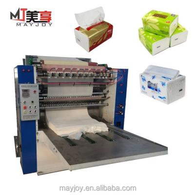 China Factory Mayjoy Fully Automatic Paper Towel Making Machine for sale