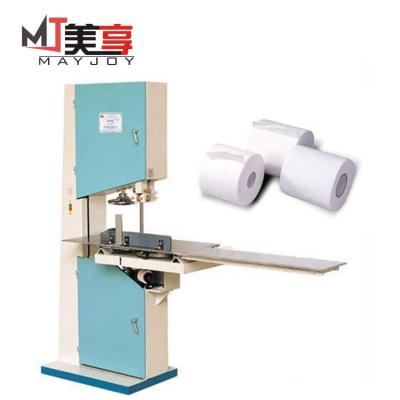 China MAYJOY factory toilet paper roll cutting machine for sale