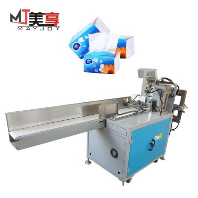 China Factory High Speed ​​Napkin Packing Machine / Tissue Paper Napkin Packing Machine for sale