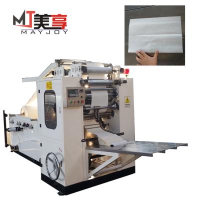 China Automatic Factory 2line 3line 4line N Fold V Fold Hand Towel Folding Machine for sale