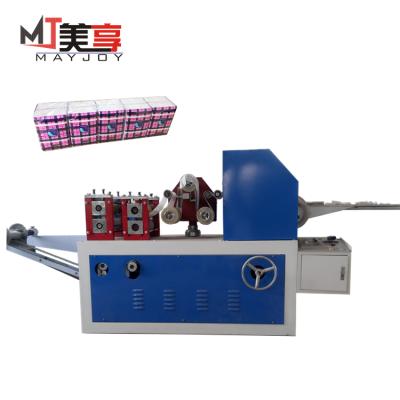 China Mayjoy Pocket Tissue Machine Facial Tissue Machine MJM-210 for sale