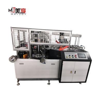 China Factory Mayjoy Full Automatic Used Paper Cup Making Machine High Speed for sale