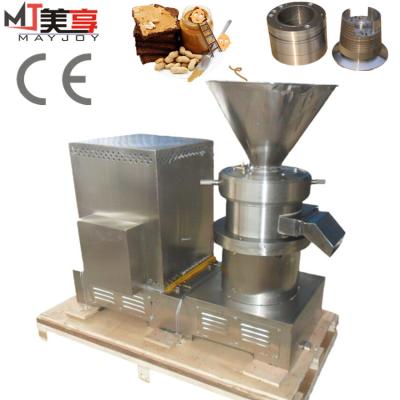 China Making Tahini And Peanut Butter Commercial Chilli Sauce Colloid Mill / Sesame Paste Machine for sale