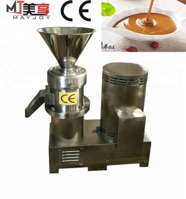 China Industrial Stainless Steel Peanut Paste / Butter / Sesame Pepper Sauce Making Machine for sale