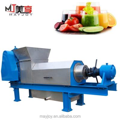 China Industry screw propeller high capacity juicer machine industrial fruit juice machine for sale