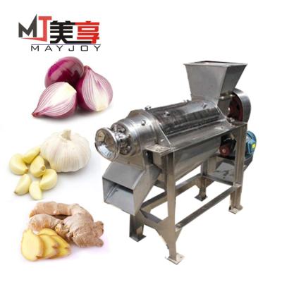 China high quality industrial stainless steel 304 stainless steel ginger garlic onion juicer for sale