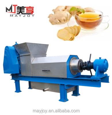 China Industry High Output Screw Propeller Stainless Steel Lemon Juice Extraction Machine for sale