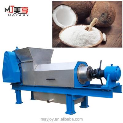 China Industry Screw Propeller Stainless Steel High Output Coconut Milk Extraction Machine for sale