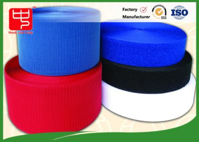 China Heat Resistant Hook And Loop Tape With Strong Power , SGS Sticky Back Hook And Loop Roll for sale