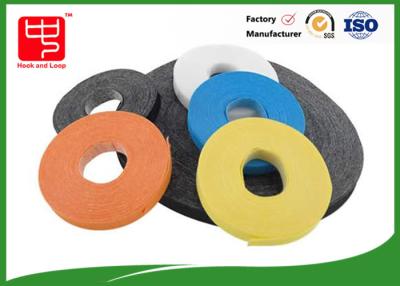 China Polyester Multicolor 38mm Sew On Hook And Loop Tape for sale