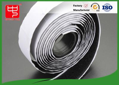 China Heat Resistance 50% Nylon And 50% Polyester Adhesive Hook And Loop Tape for sale