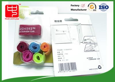 China 6pcs pro Taschenklettverschlussbügel, verstellbare Kabelbinder für Supermarktwaren zu verkaufen